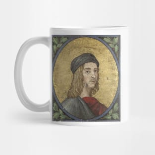 Raphael in mosaic Mug